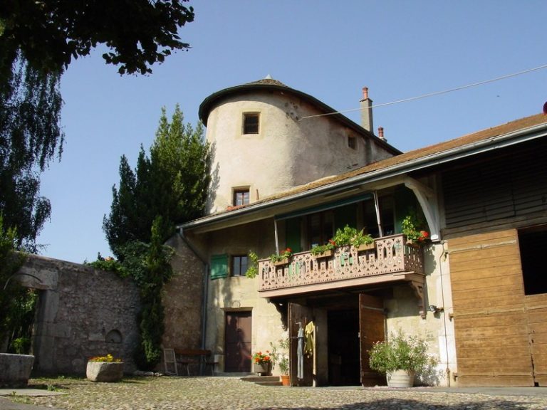 Portrait et plan Troinex.ch