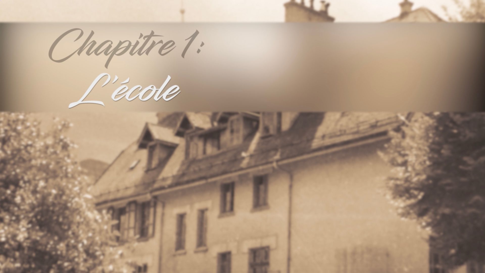 Troinex, un village se raconte… 1 : L’ecole