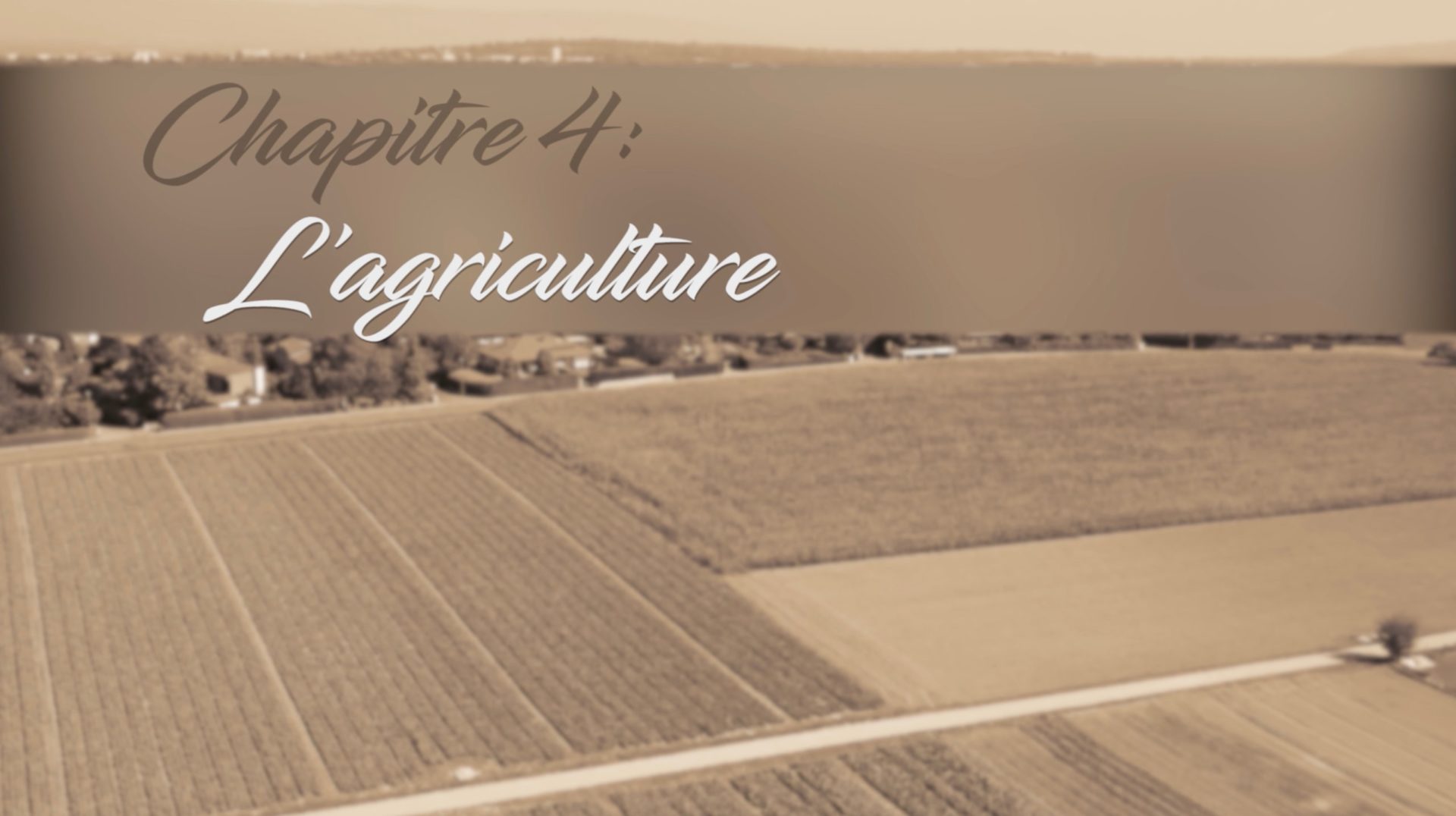 Troinex, un village se raconte… 4 : L'agriculture