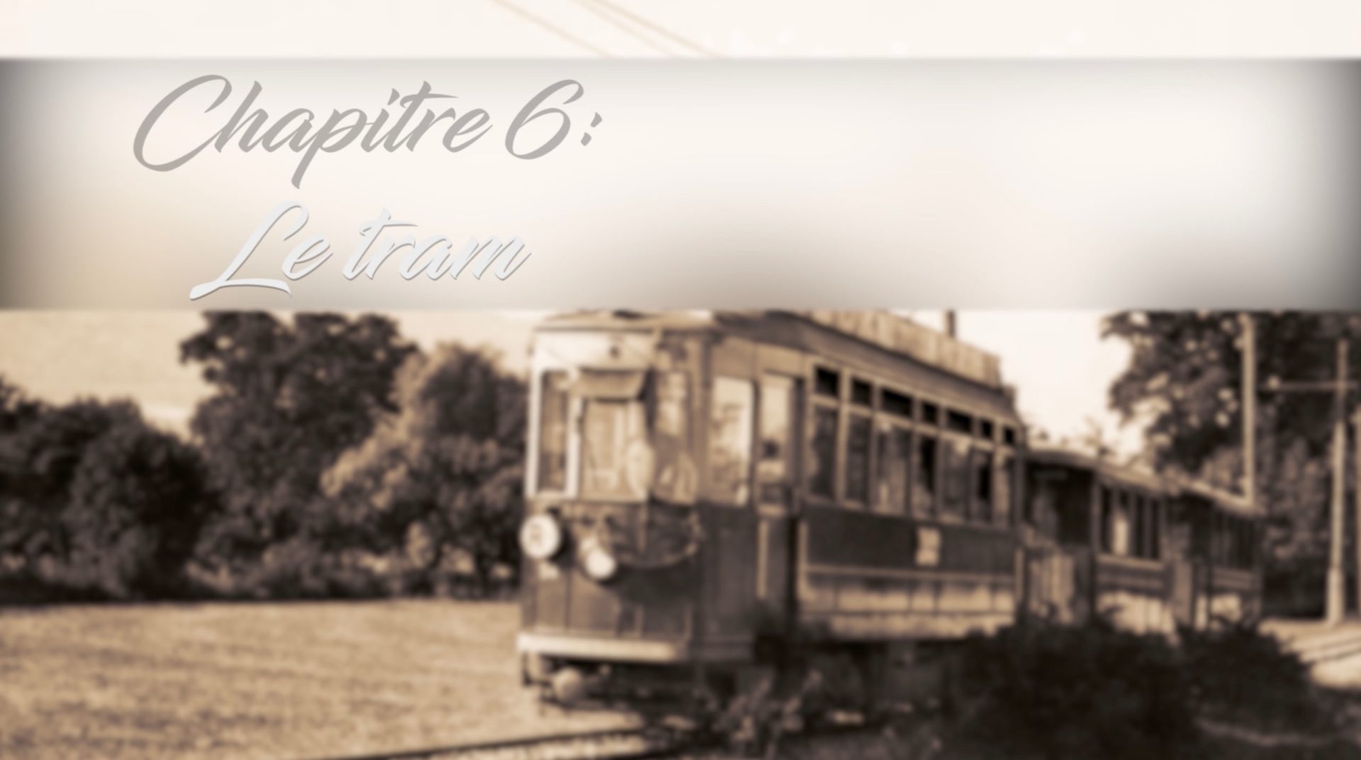 Troinex, un village se raconte… 6 : Le tram