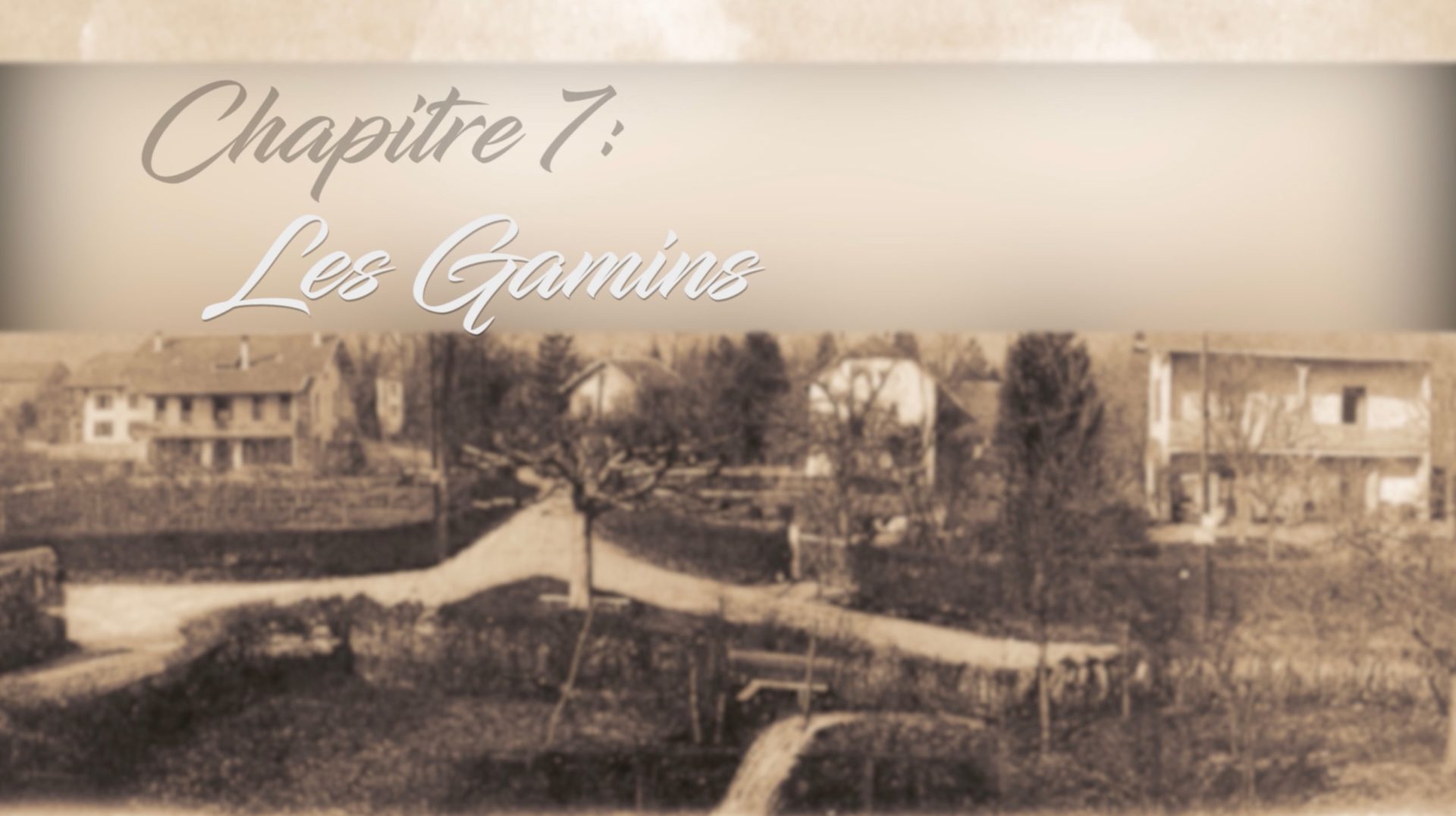 Troinex, un village se raconte… 7 : Les gamins